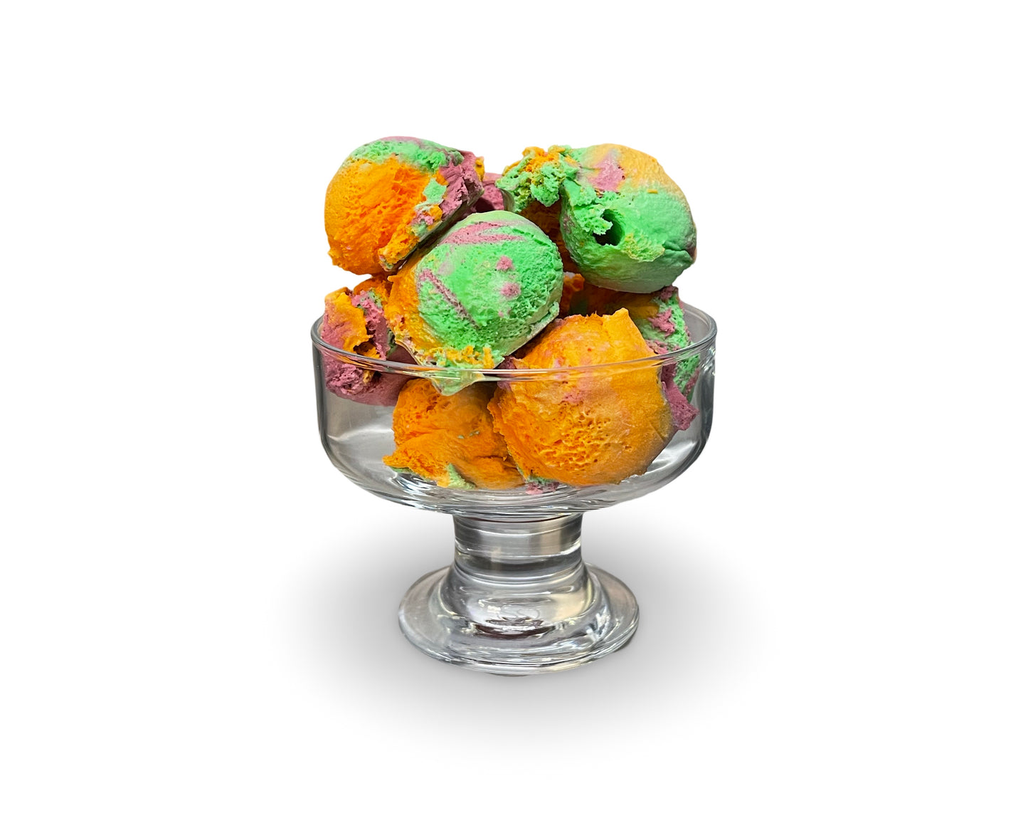 ICE CREAM SCOOPS - Rainbow Sherbet