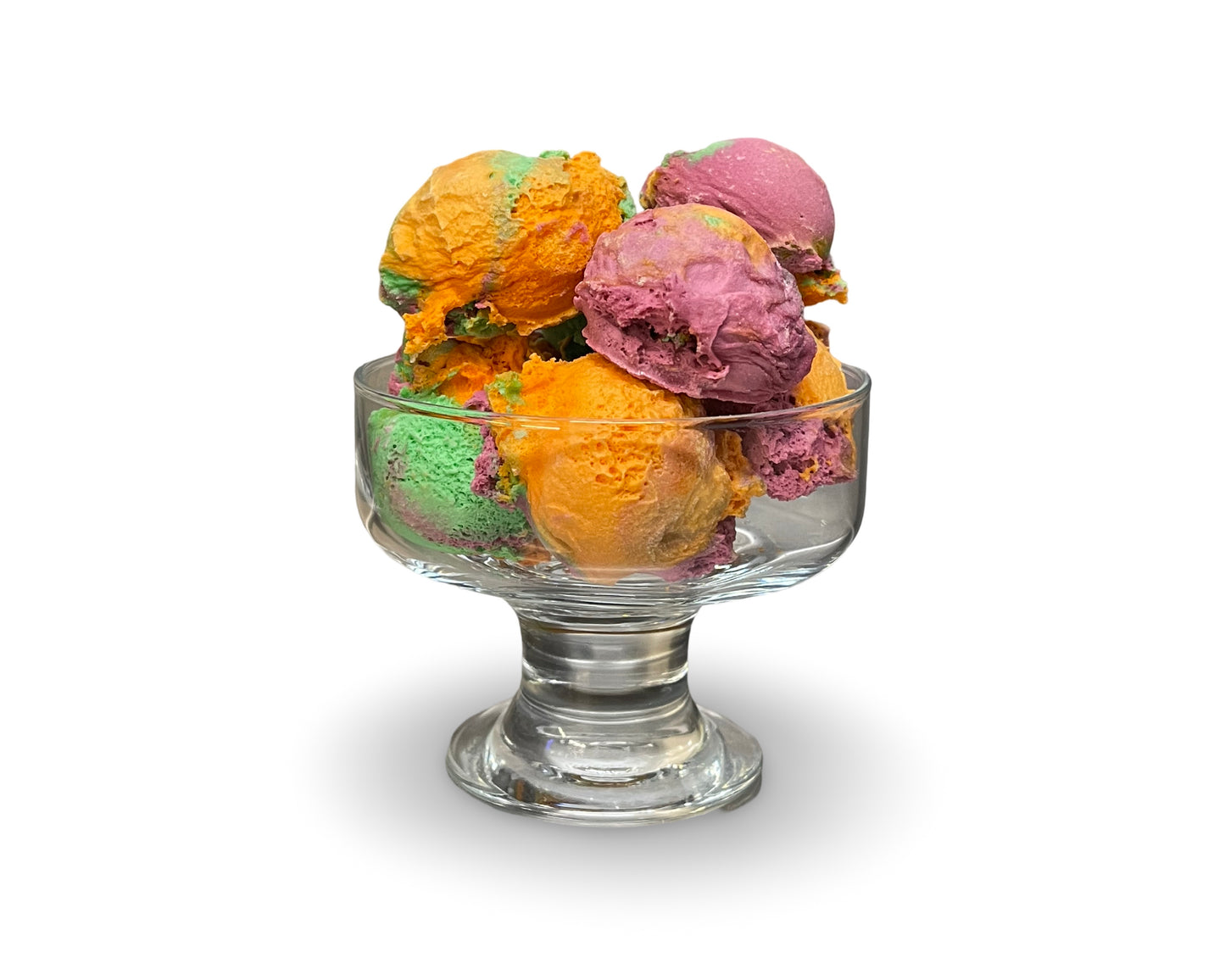 ICE CREAM SCOOPS - Rainbow Sherbet