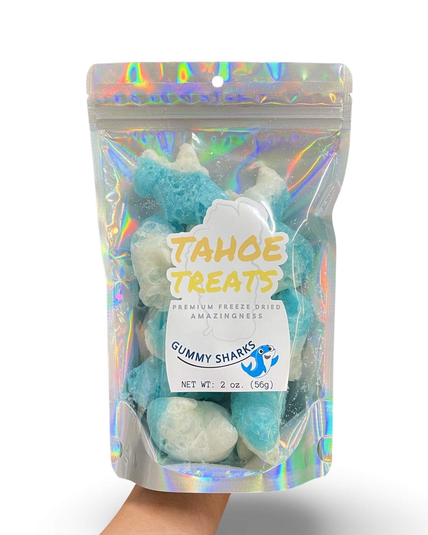 GUMMY SHARKS - 2 oz