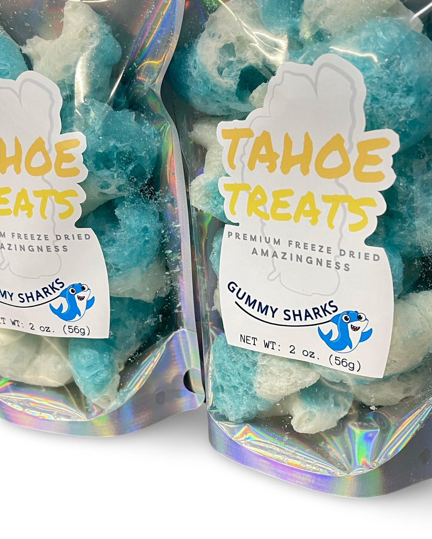 GUMMY SHARKS - 2 oz