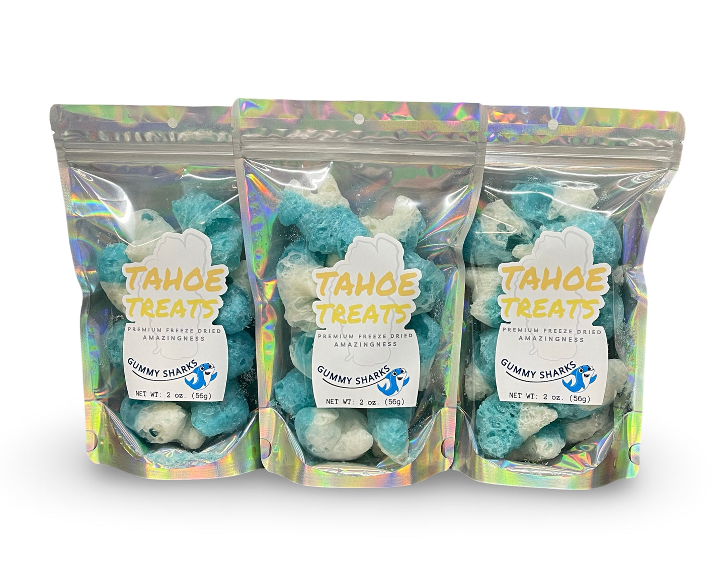 GUMMY SHARKS - 2 oz