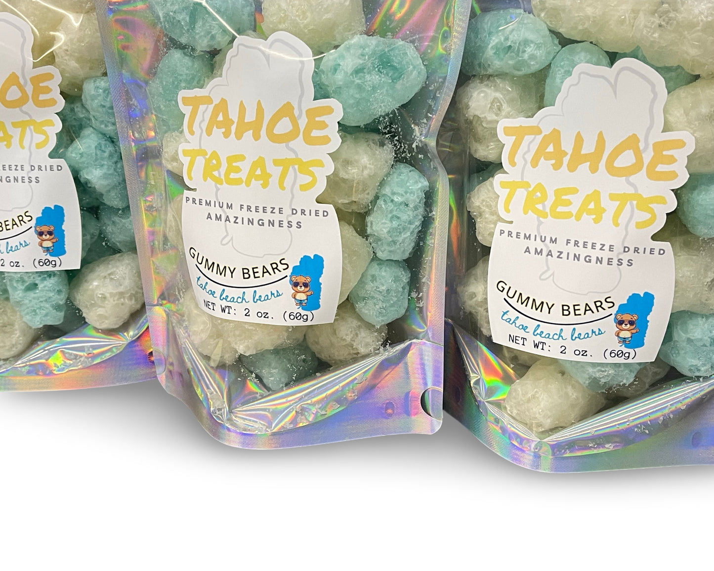 GUMMY BEARS - Tahoe Beach Mix