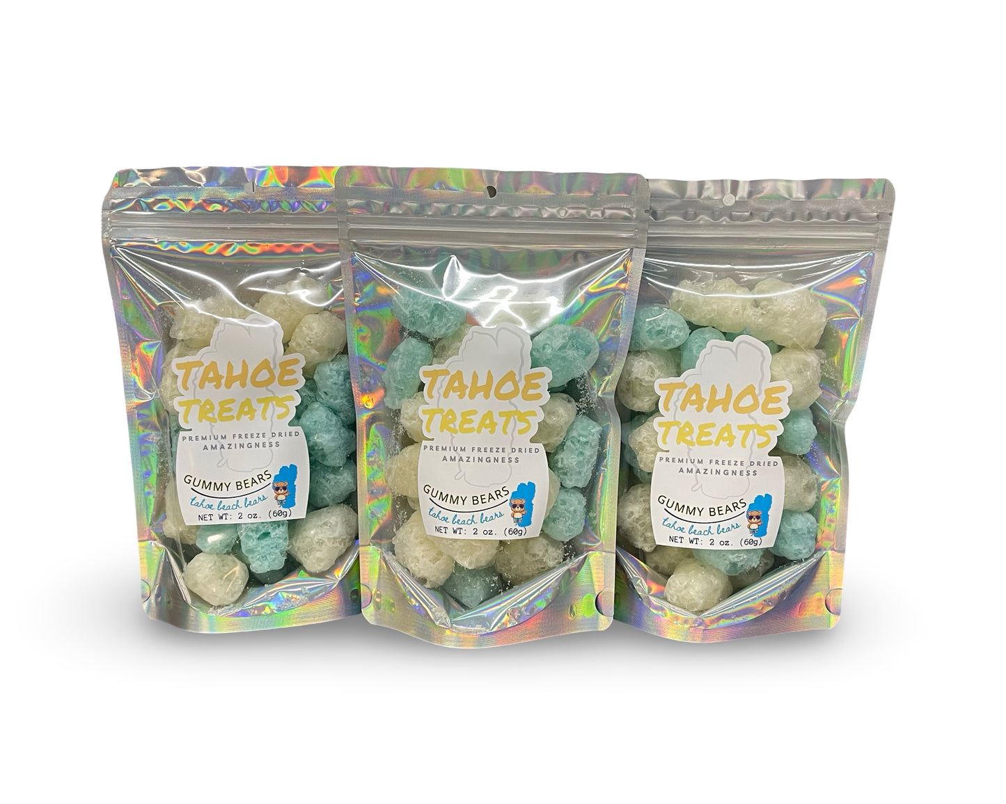 GUMMY BEARS - Tahoe Beach Mix