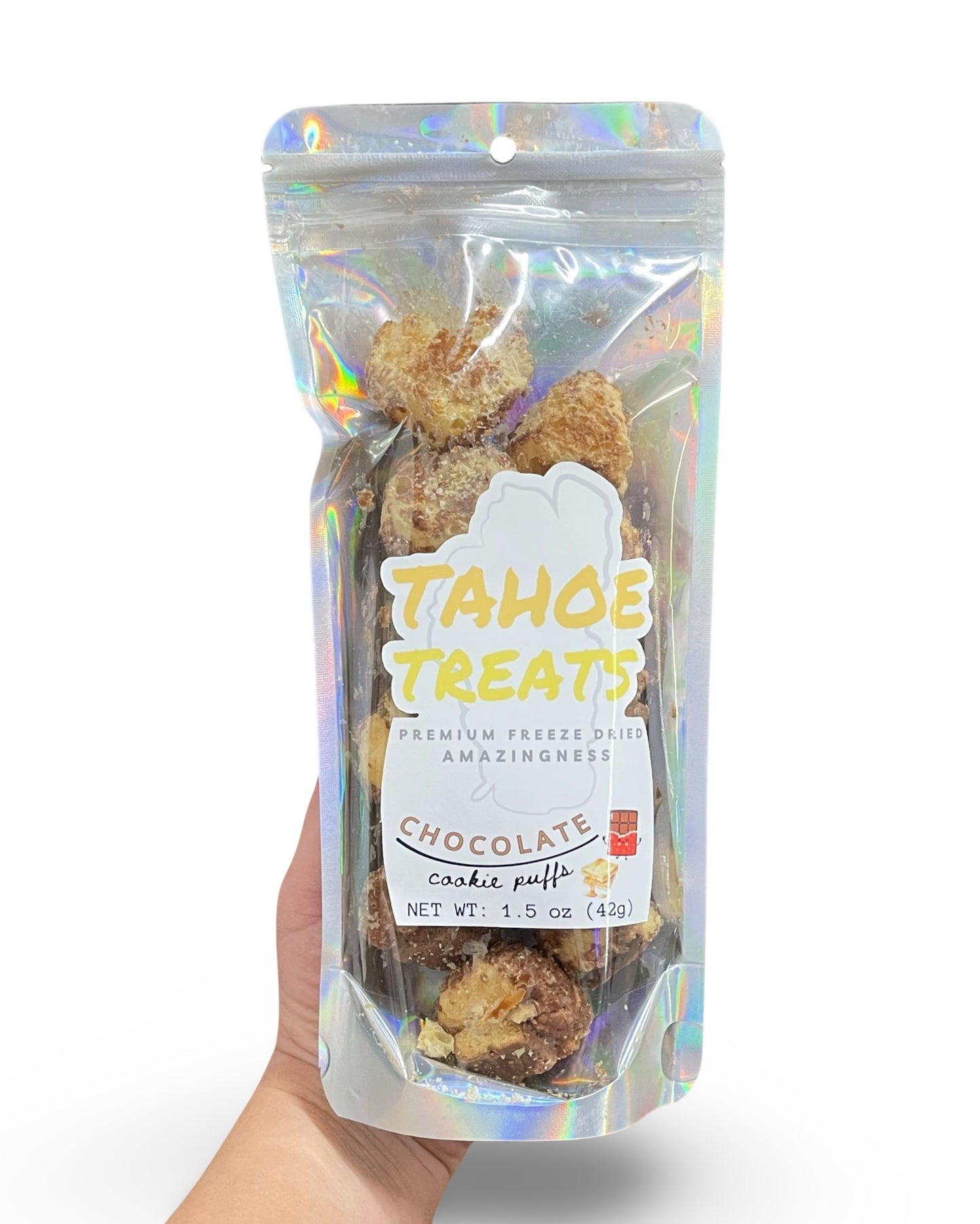 CHOC. COOKIE PUFFS - 1.5 oz
