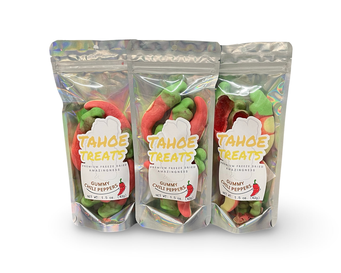 GUMMY CHILI PEPPERS - 1.5 oz