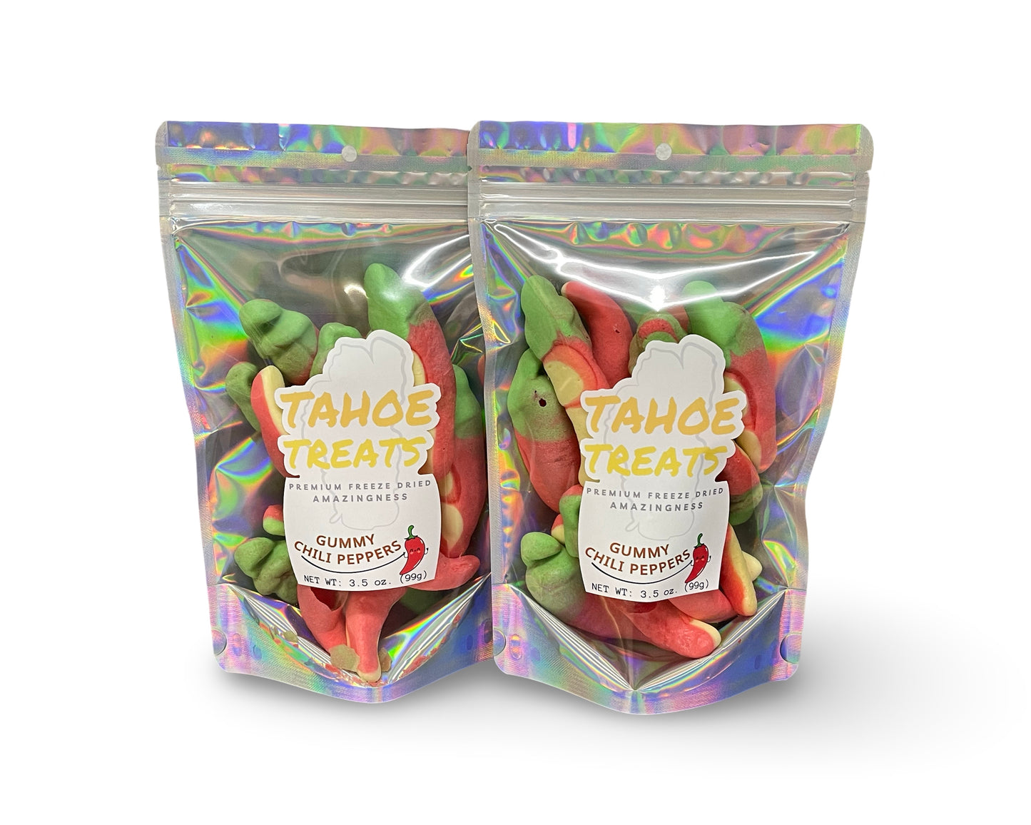 GUMMY CHILI PEPPERS - 3.5 oz