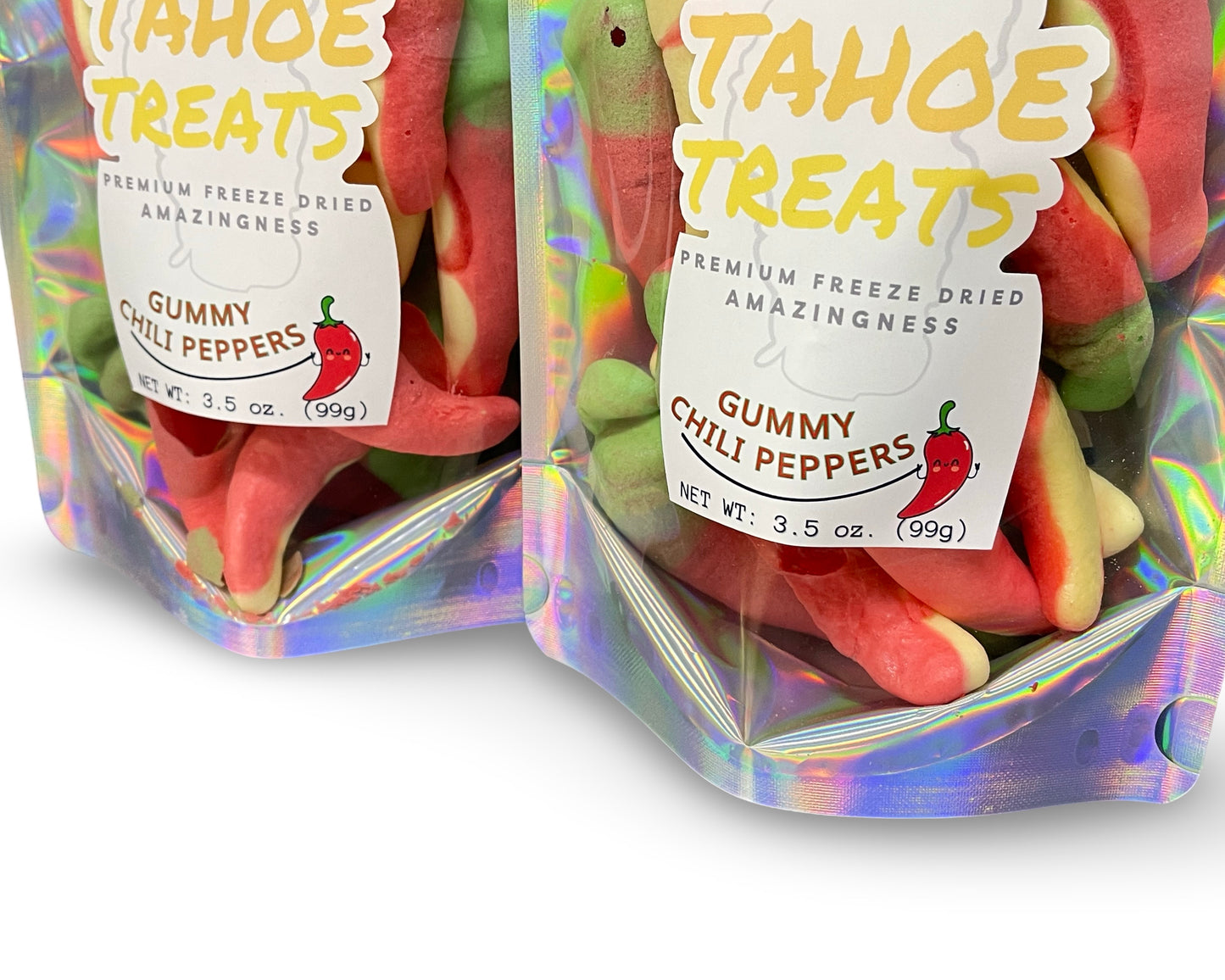 GUMMY CHILI PEPPERS - 3.5 oz