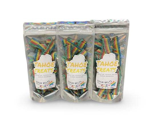 SOUR BELTS - Rainbow 2 oz