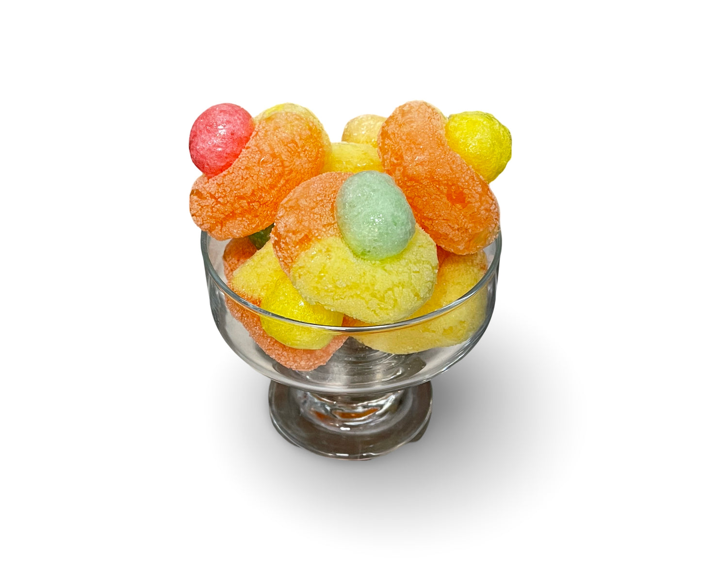 GUMMY RINGS - Jolly Peach Puffs
