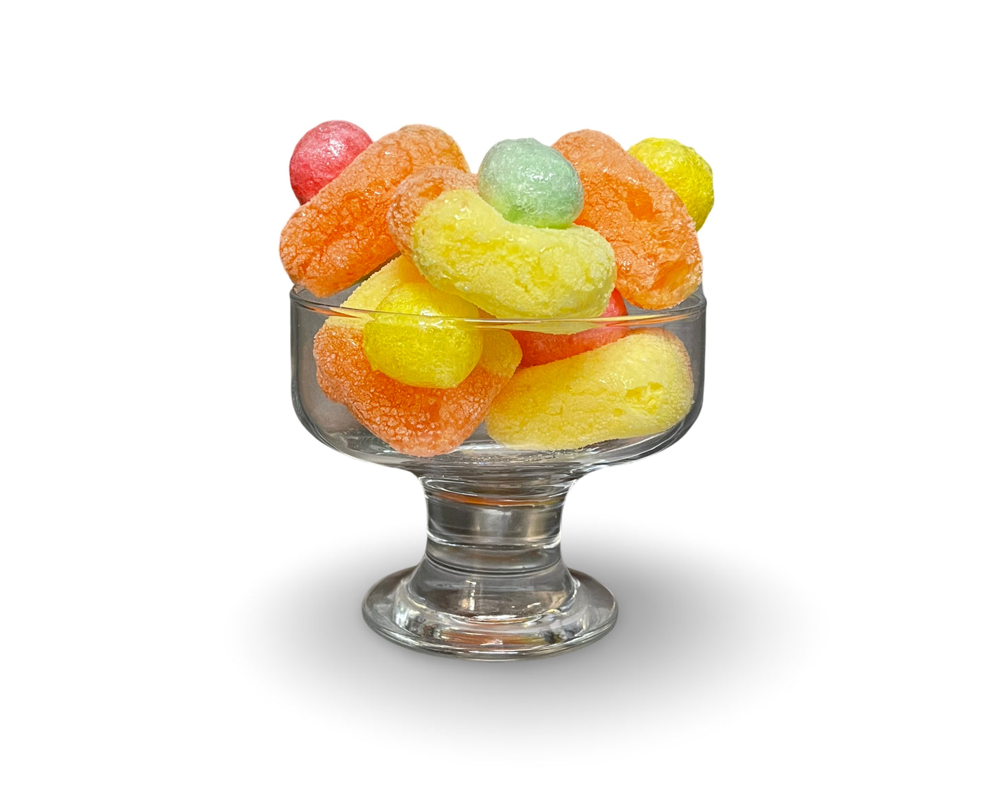 GUMMY RINGS - Jolly Peach Puffs