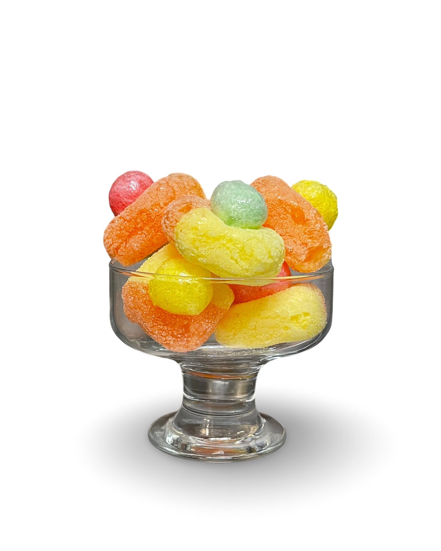 GUMMY RINGS - Jolly Peach Puffs