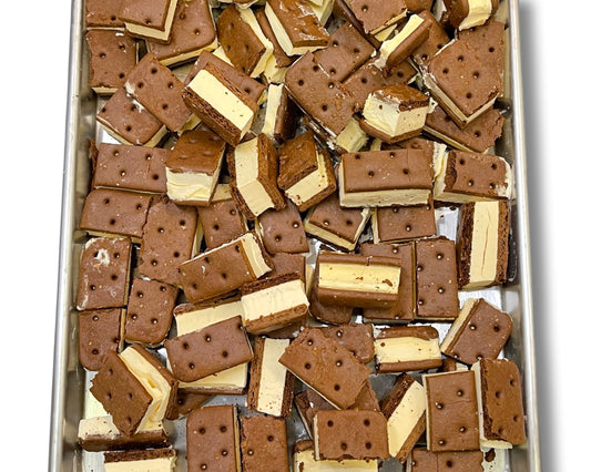 ICE CREAM SANDWICH BITES - Vanilla