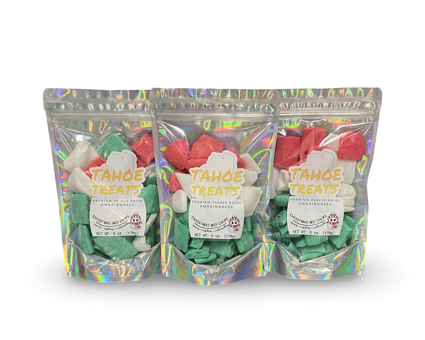 FRUIT CHIPS - Christmas Mix