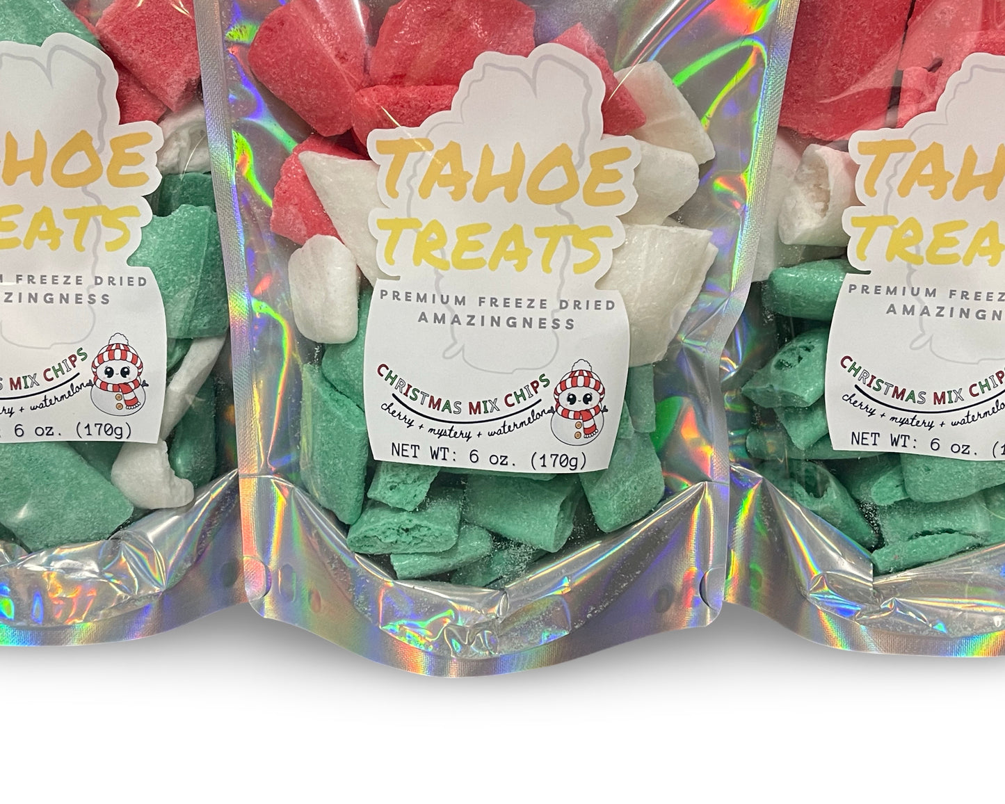 FRUIT CHIPS - Christmas Mix
