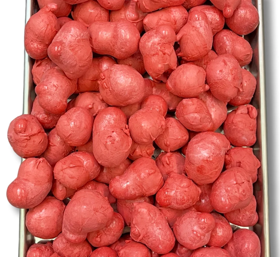 SALT WATER TAFFY - Red Licorice