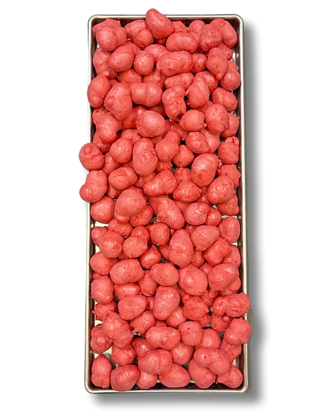 SALT WATER TAFFY - Red Licorice