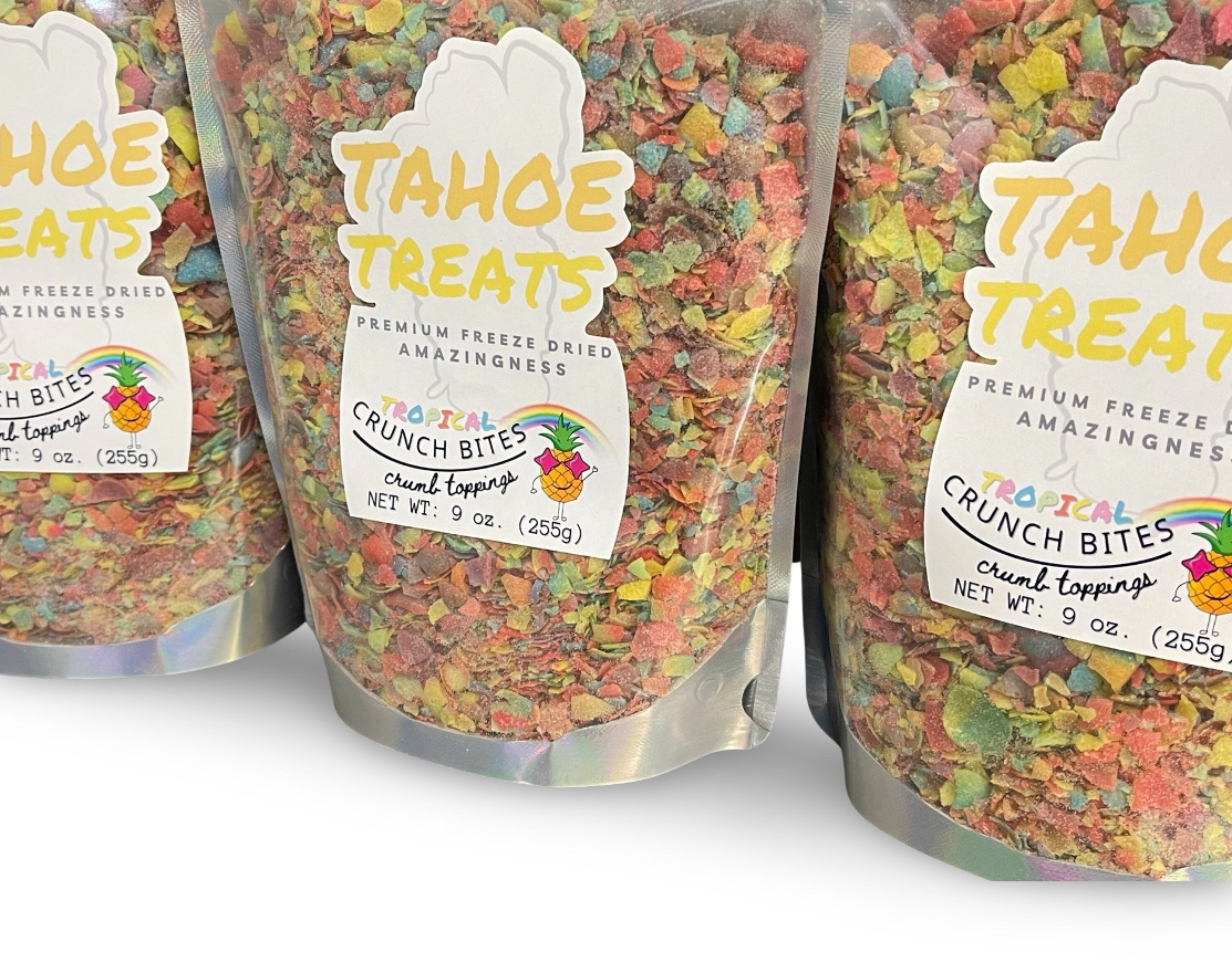 CRUNCH CRUMBS / TOPPINGS - Tropical Mix