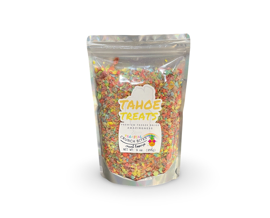 CRUNCH CRUMBS / TOPPINGS - Tropical Mix