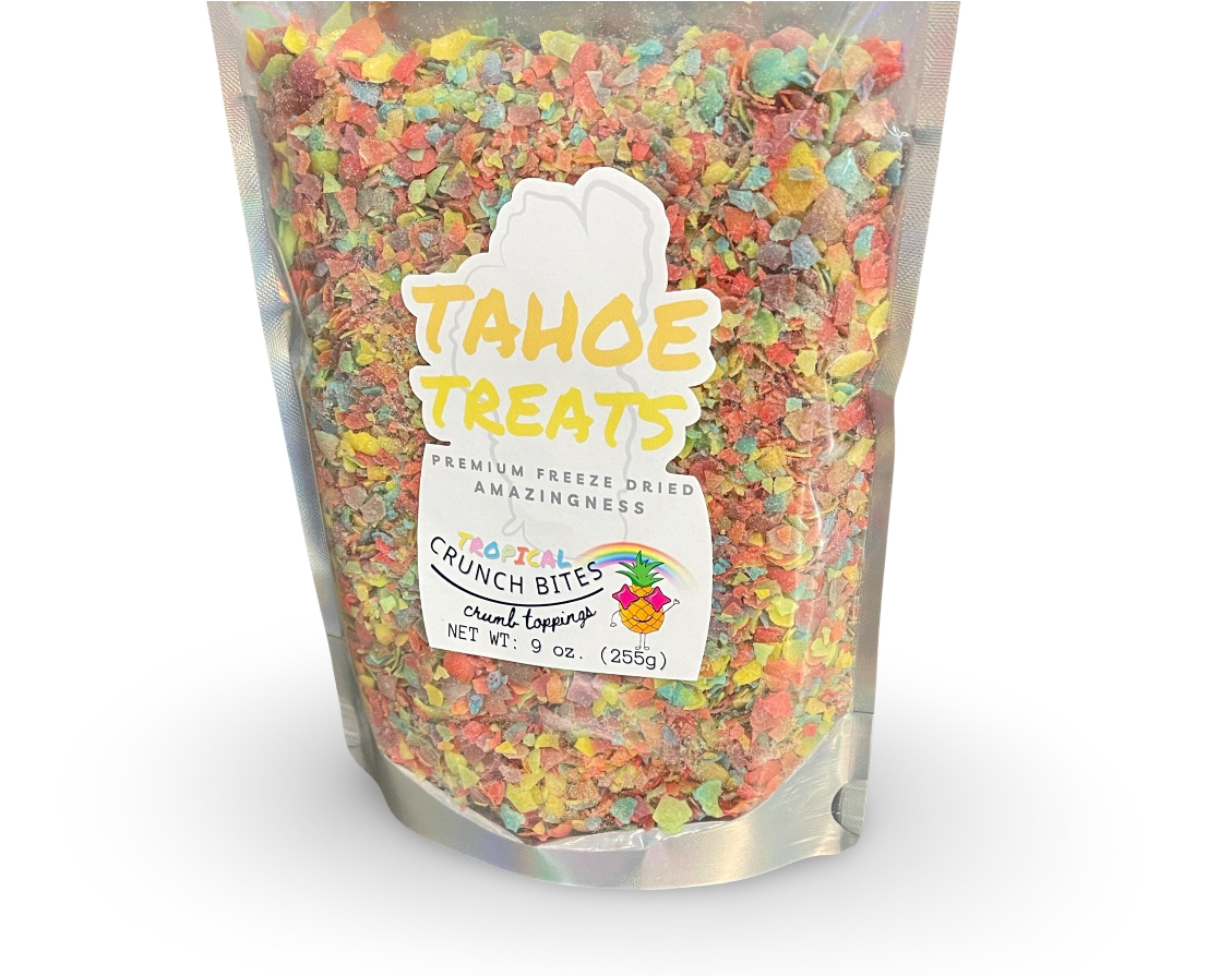 CRUNCH CRUMBS / TOPPINGS - Tropical Mix