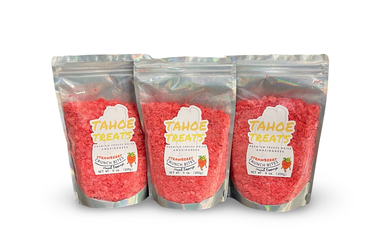 CRUNCH CRUMBS / TOPPINGS - Strawberry