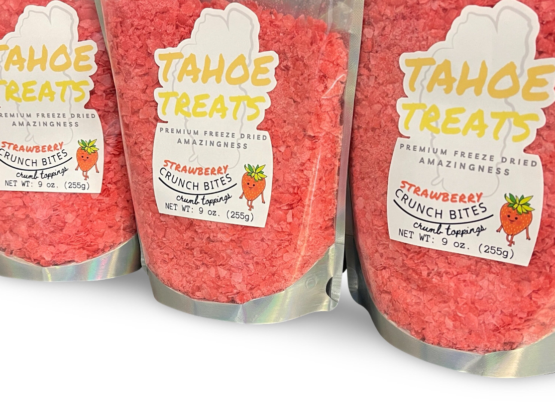 CRUNCH CRUMBS / TOPPINGS - Strawberry