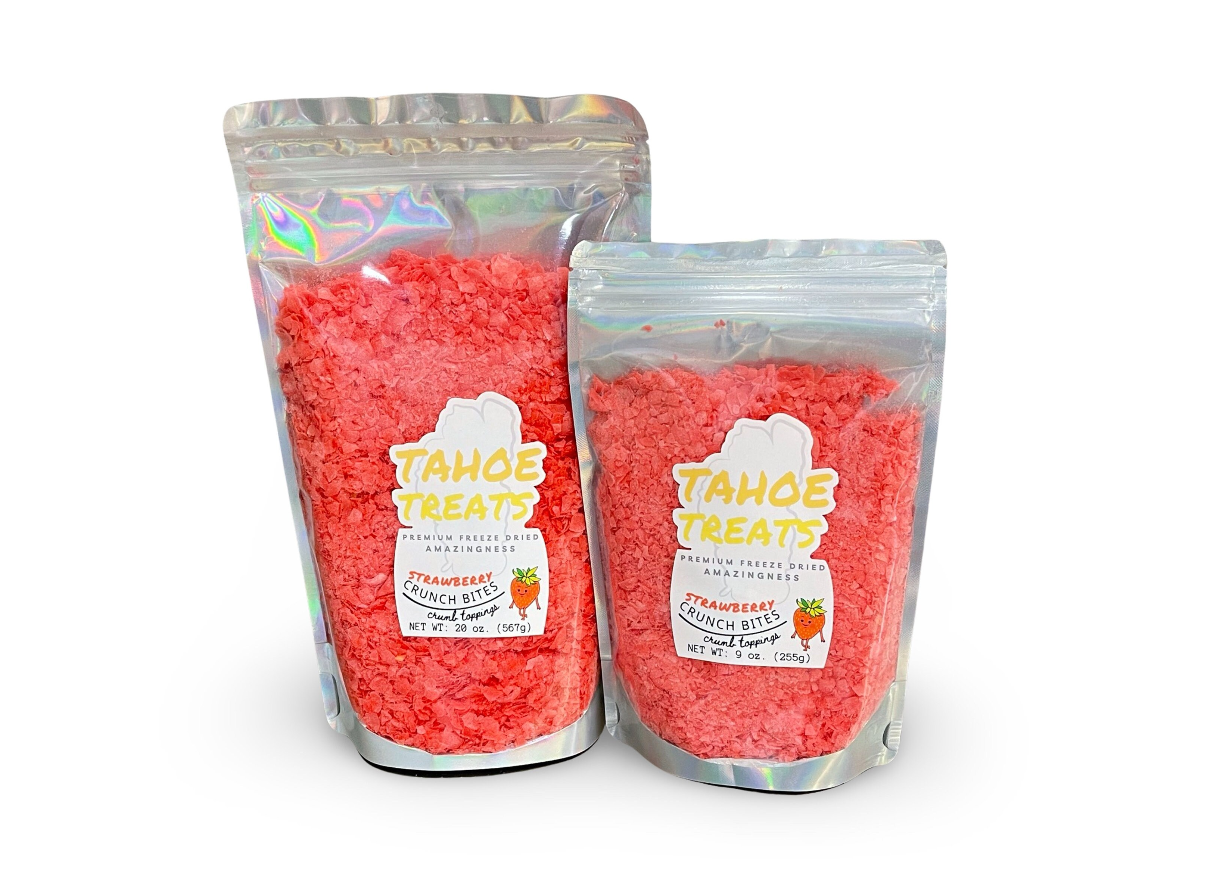 CRUNCH CRUMBS / TOPPINGS - Strawberry
