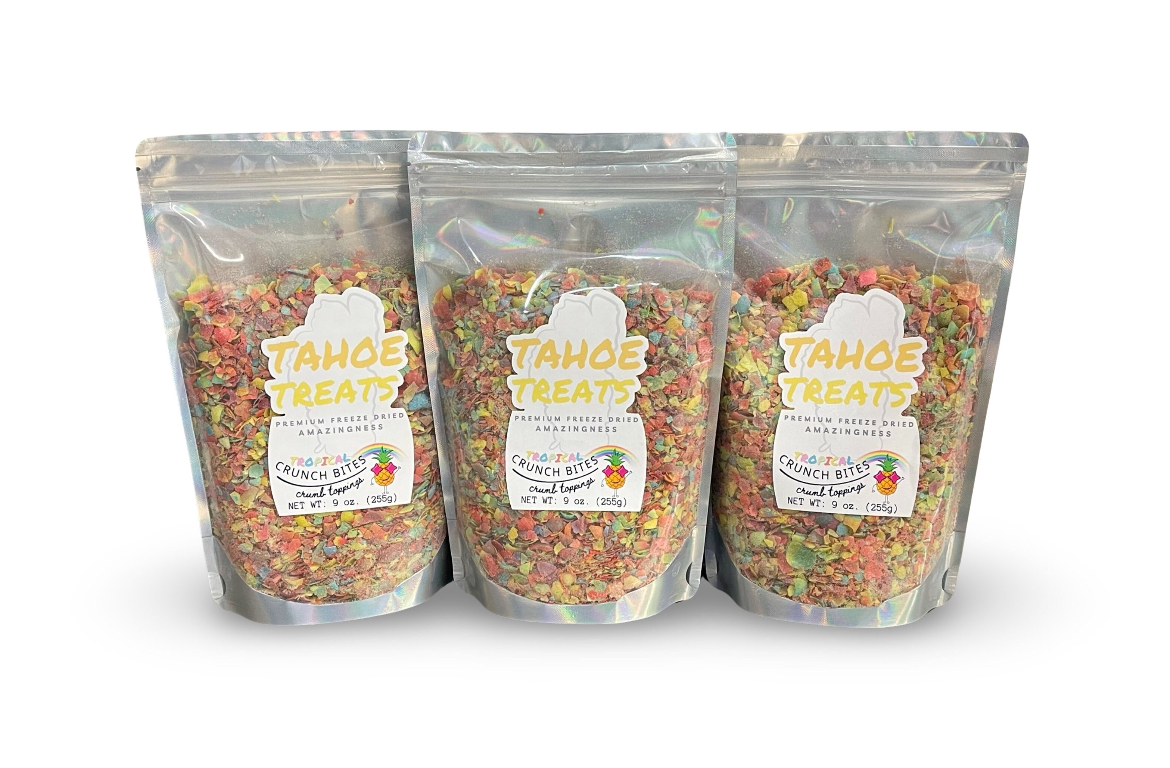 CRUNCH CRUMBS / TOPPINGS - Tropical Mix