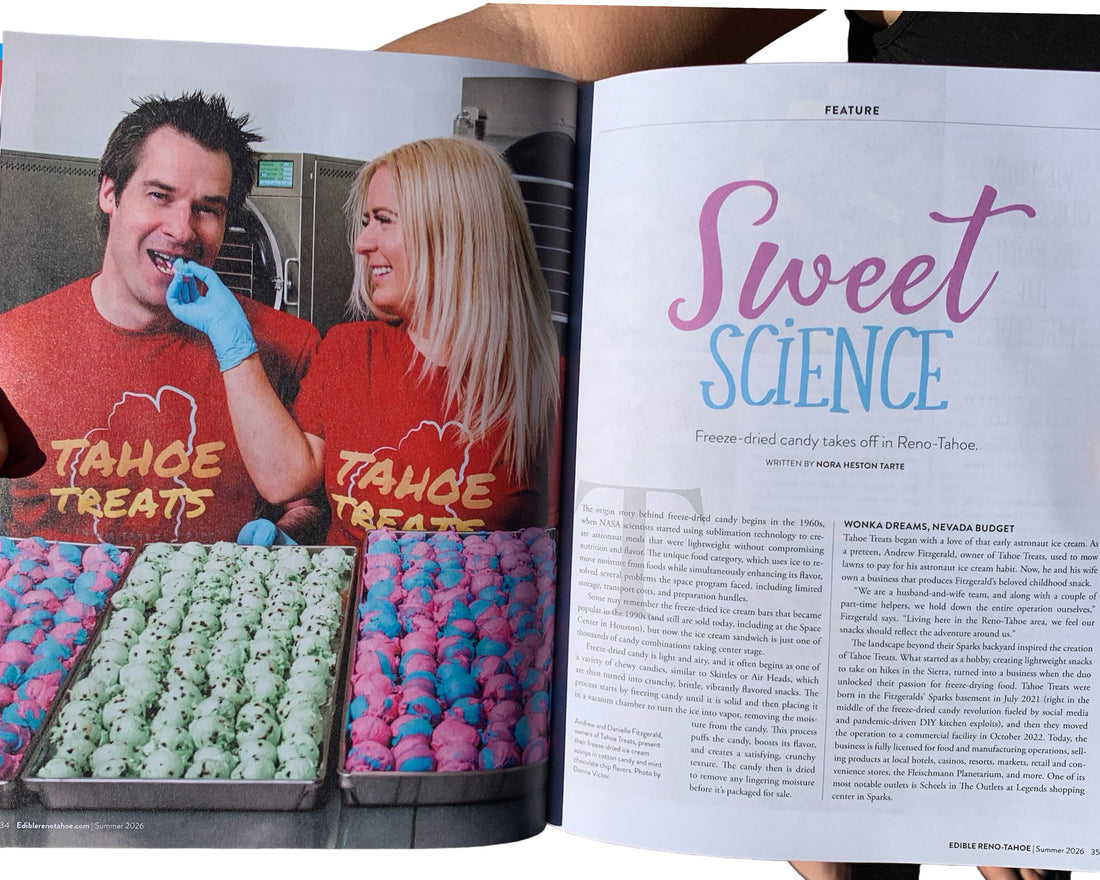 Tahoe Treats in Edible Reno-Tahoe: The "Mercedes of Munchies"
