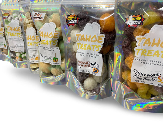 Fall in Love with Our Limited Edition Freeze-Dried Delights 🍂