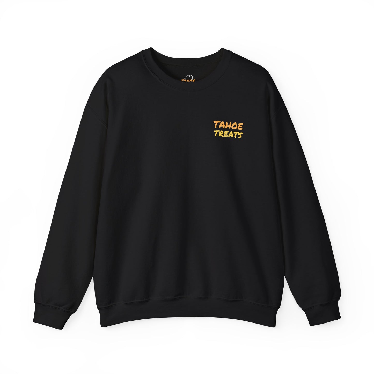 Tahoe Treats Retro Lake Tahoe Graphic Crewneck Sweatshirt