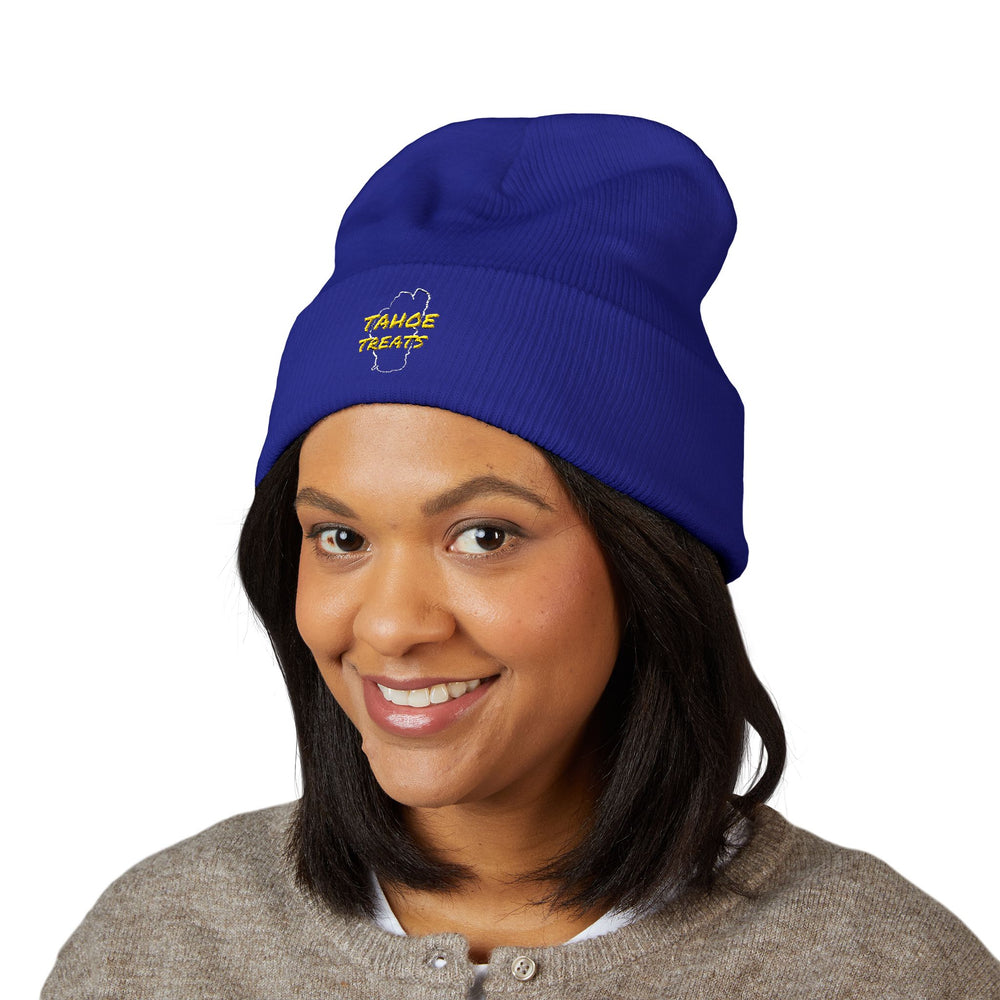 Tahoe Treats Embroidered Cuffed Beanie, photo 16