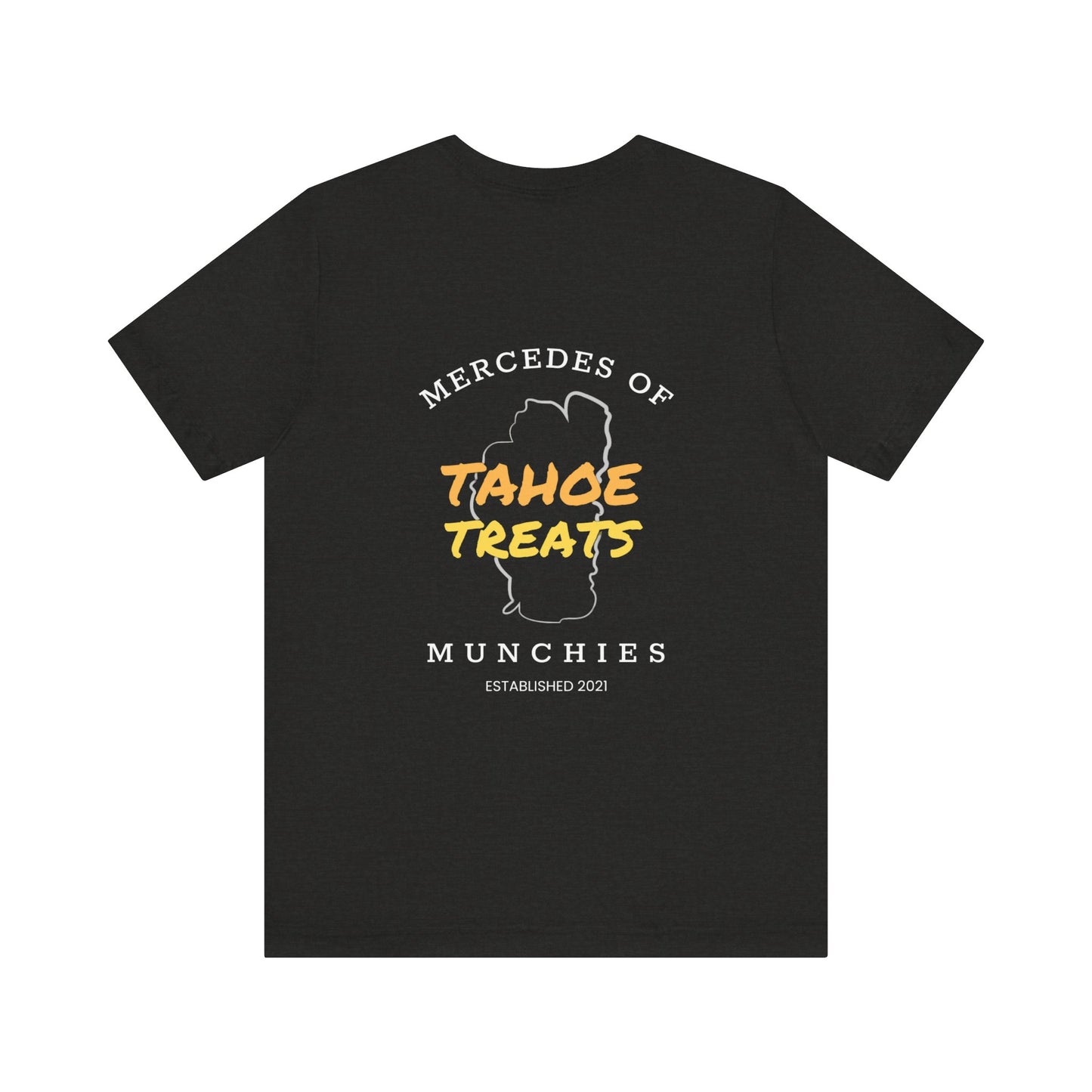 Tahoe Treats Unisex Short Sleeve Tee - Perfect for Adventure Lovers