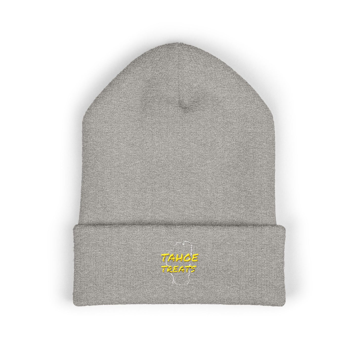 Embroidered Cuffed Beanie