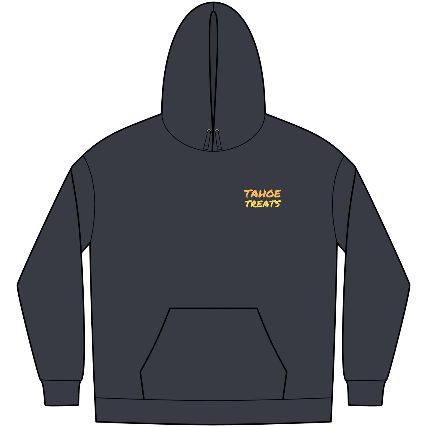 Tahoe Treats Men's Fleece Hoodie