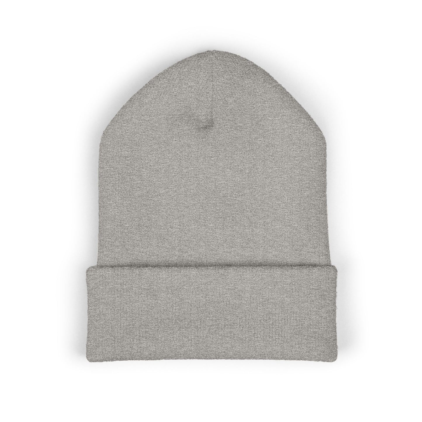 Embroidered Cuffed Beanie