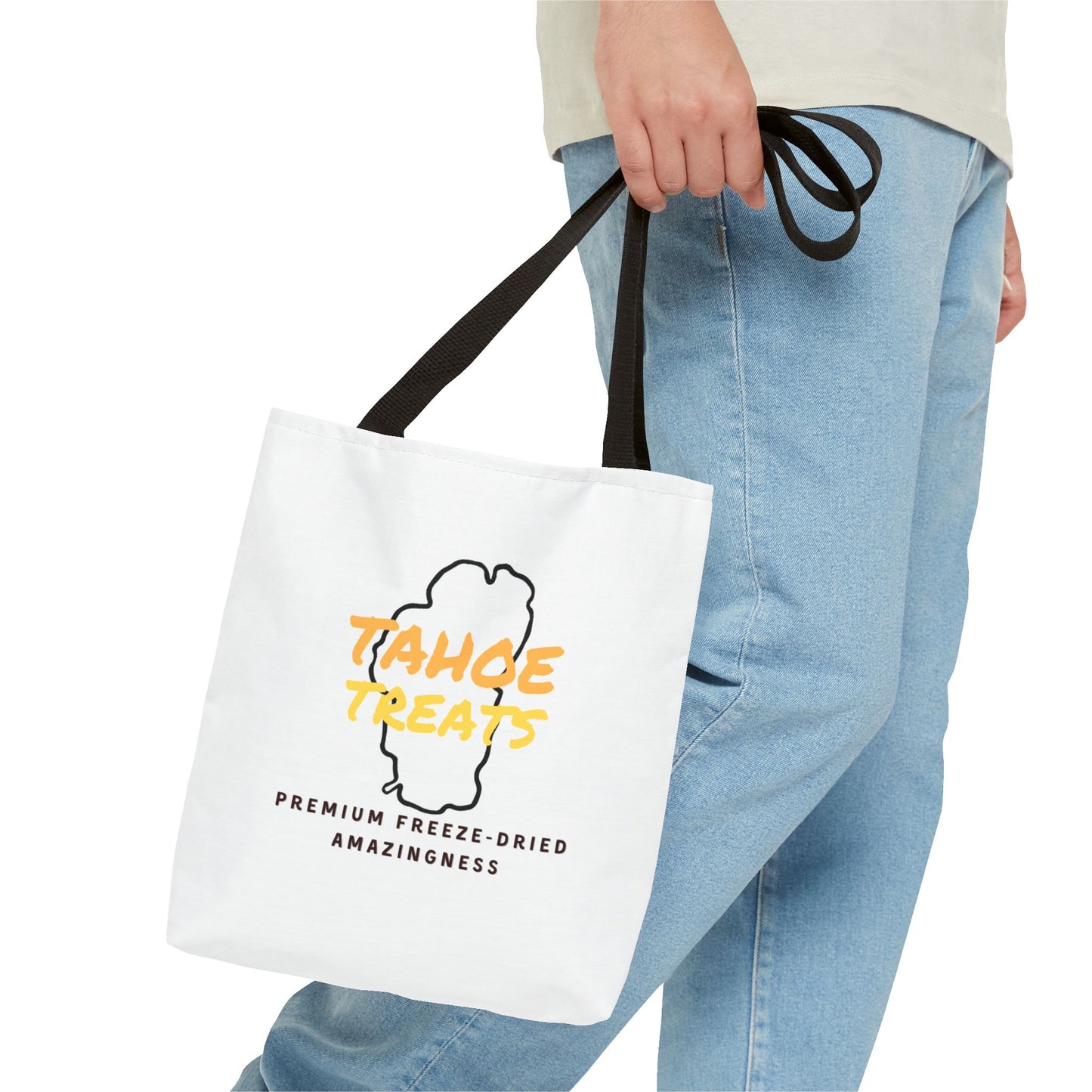 Tahoe Treats Tote Bag - Premium Freeze-Dried Snack Carrier
