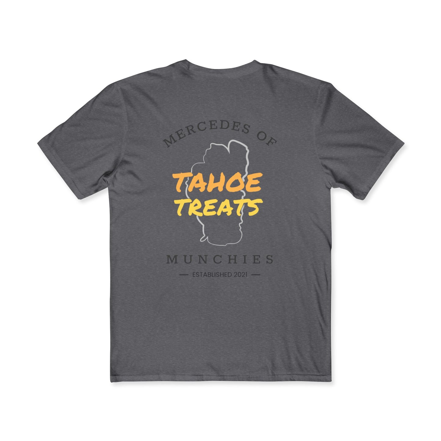 Tahoe Treats T-Shirt District Mercedes of Munchies