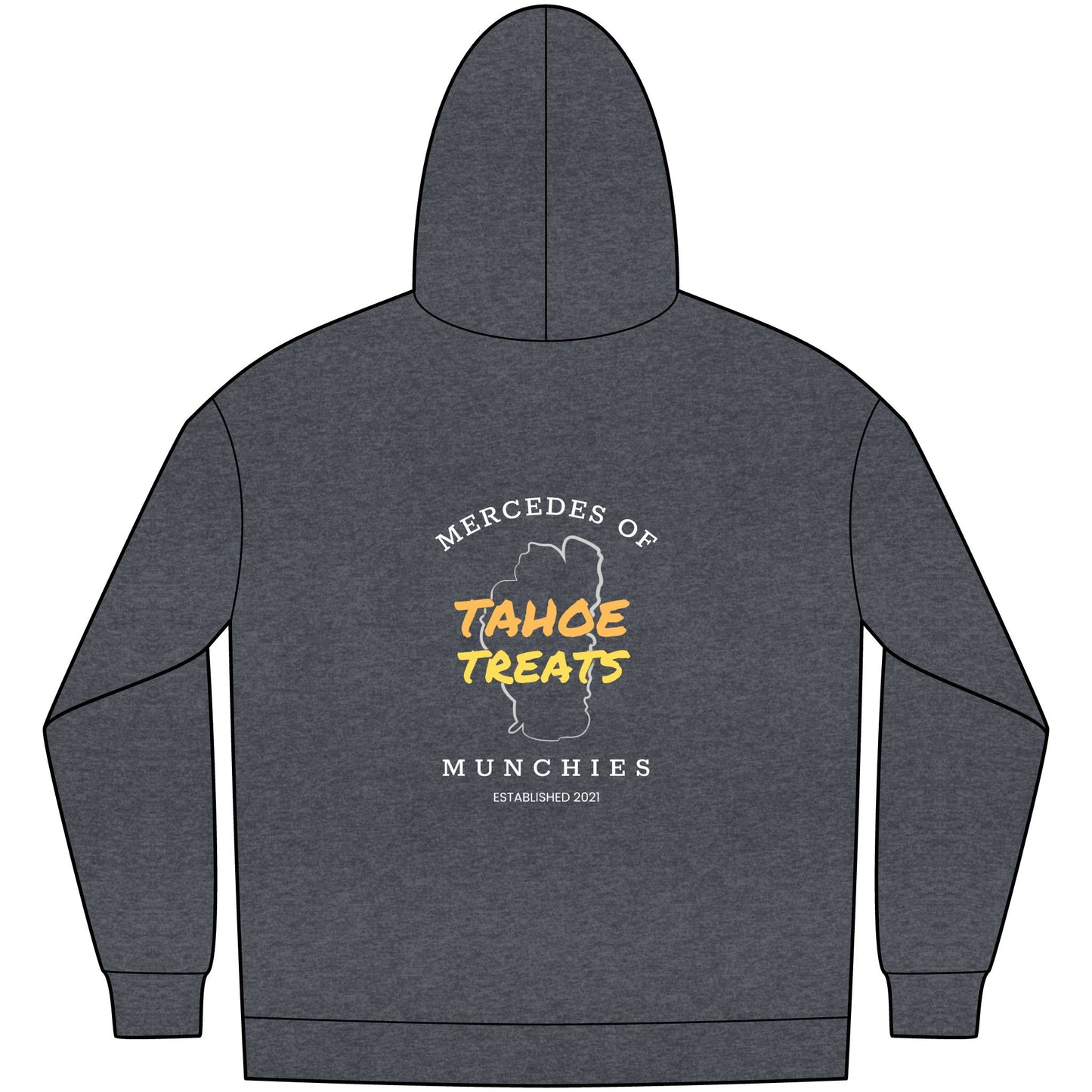 Tahoe Treats Men's Fleece Hoodie