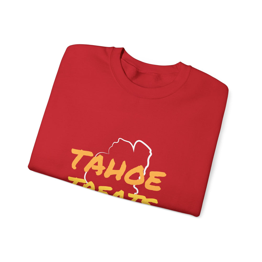 Tahoe Treat Crewneck Sweatshirt - Mercedes of Munchies