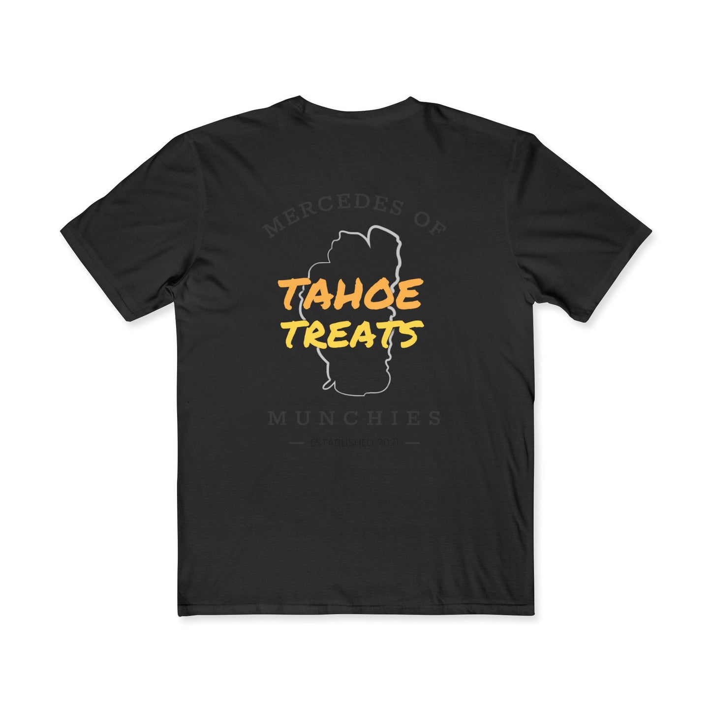Tahoe Treats T-Shirt District Mercedes of Munchies
