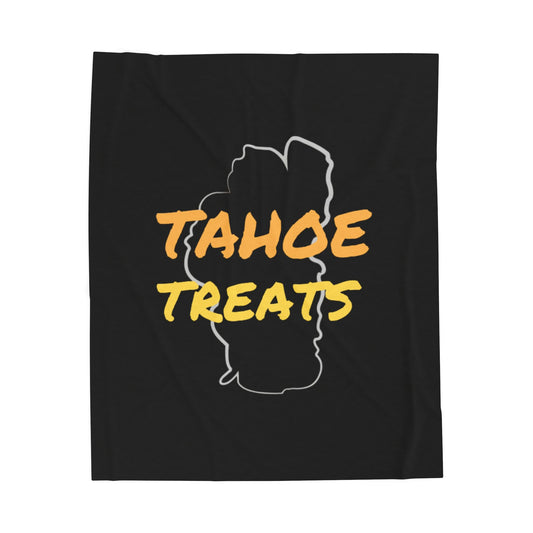 Tahoe Treats Velveteen Plush Blanket