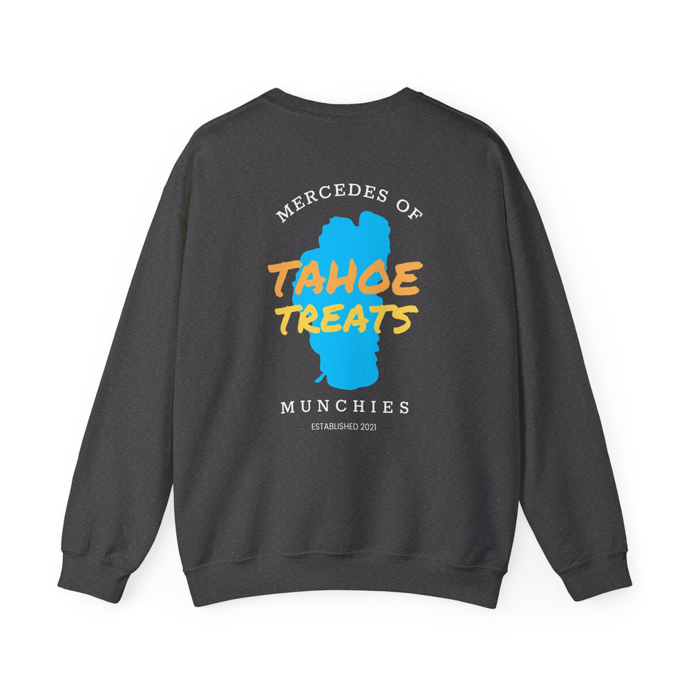 Tahoe Treat Crewneck Sweatshirt - Mercedes of Munchies