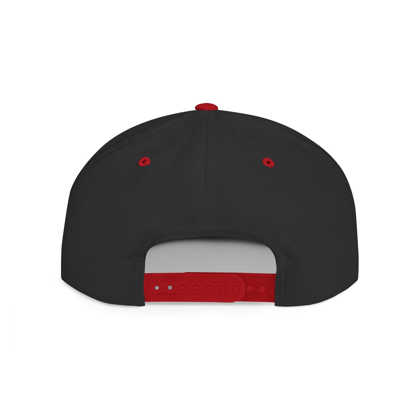 Tahoe Treats Snapback Hat — Retro Script Logo Flat Bill Cap