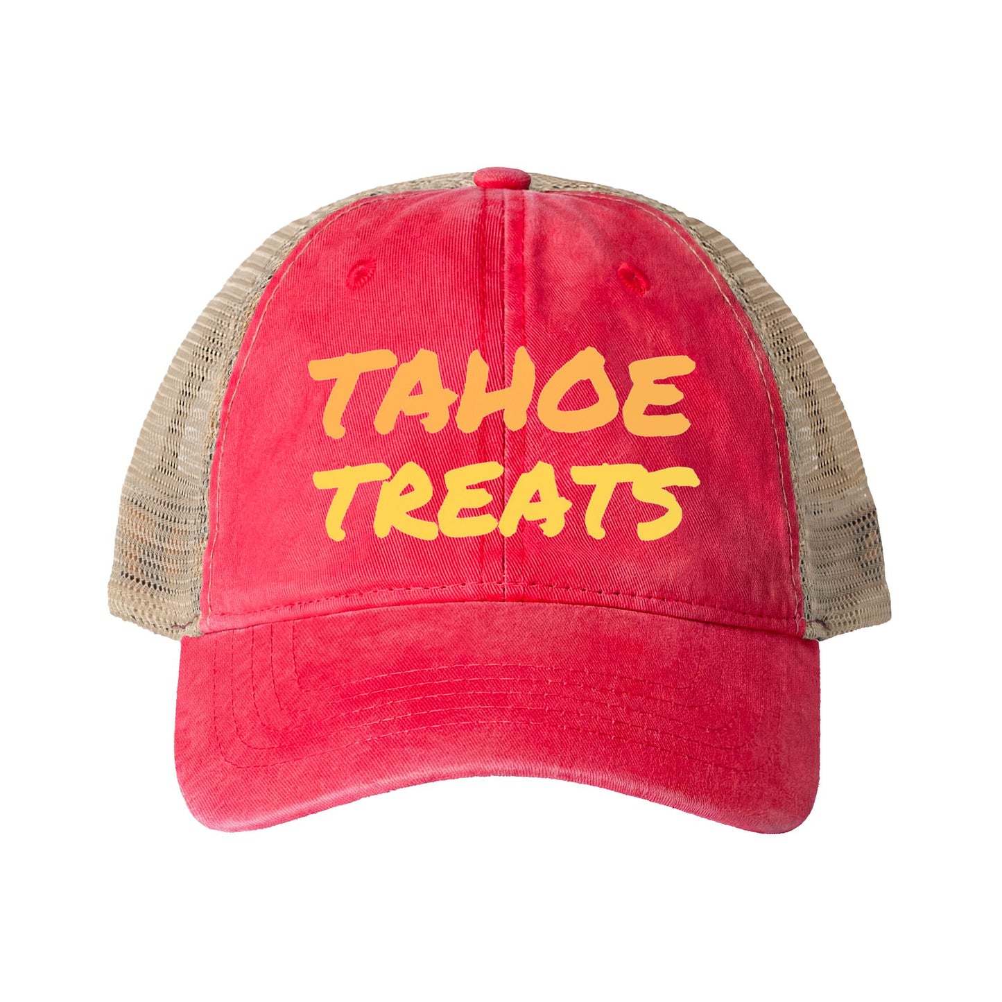 Women's Washed Mesh-Back Cap