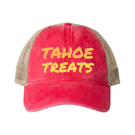 Women's Washed Mesh-Back Cap