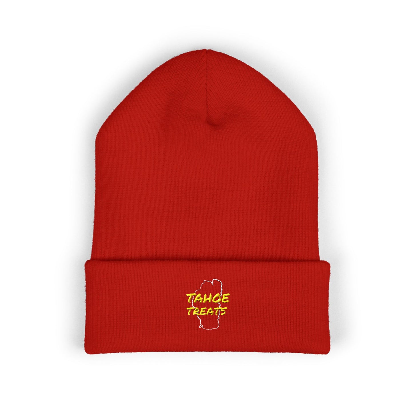 Embroidered Cuffed Beanie