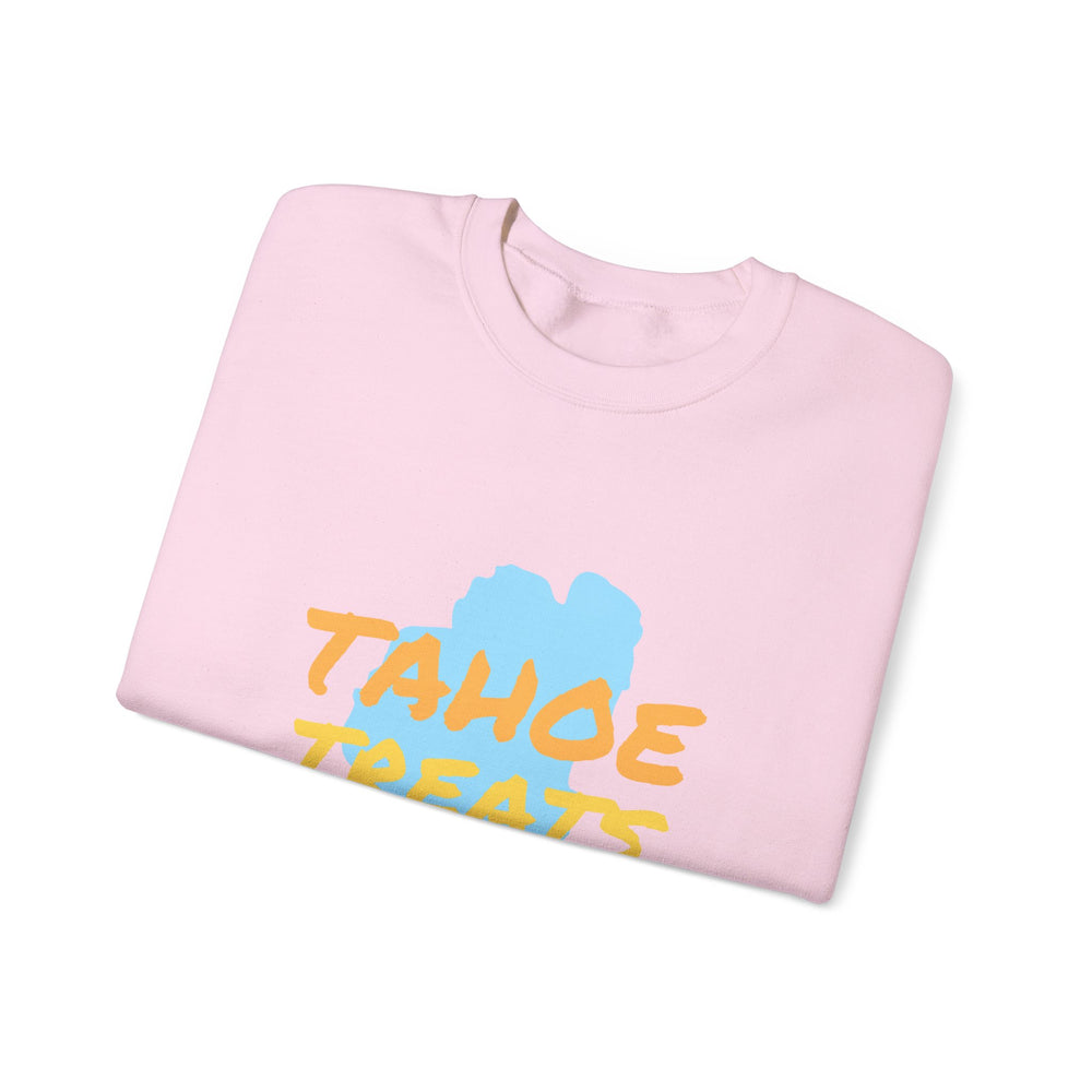 Tahoe Treat Crewneck Sweatshirt - Mercedes of Munchies