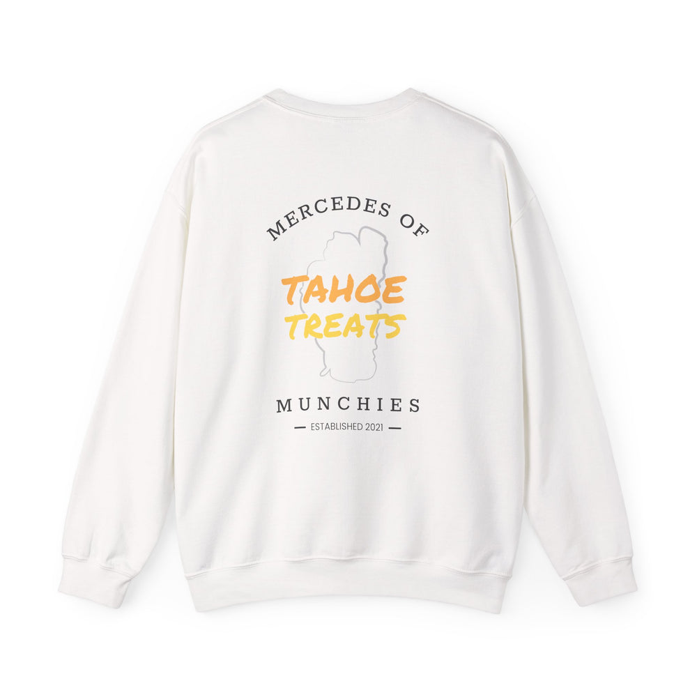 Tahoe Treat Crewneck Sweatshirt - Mercedes of Munchies