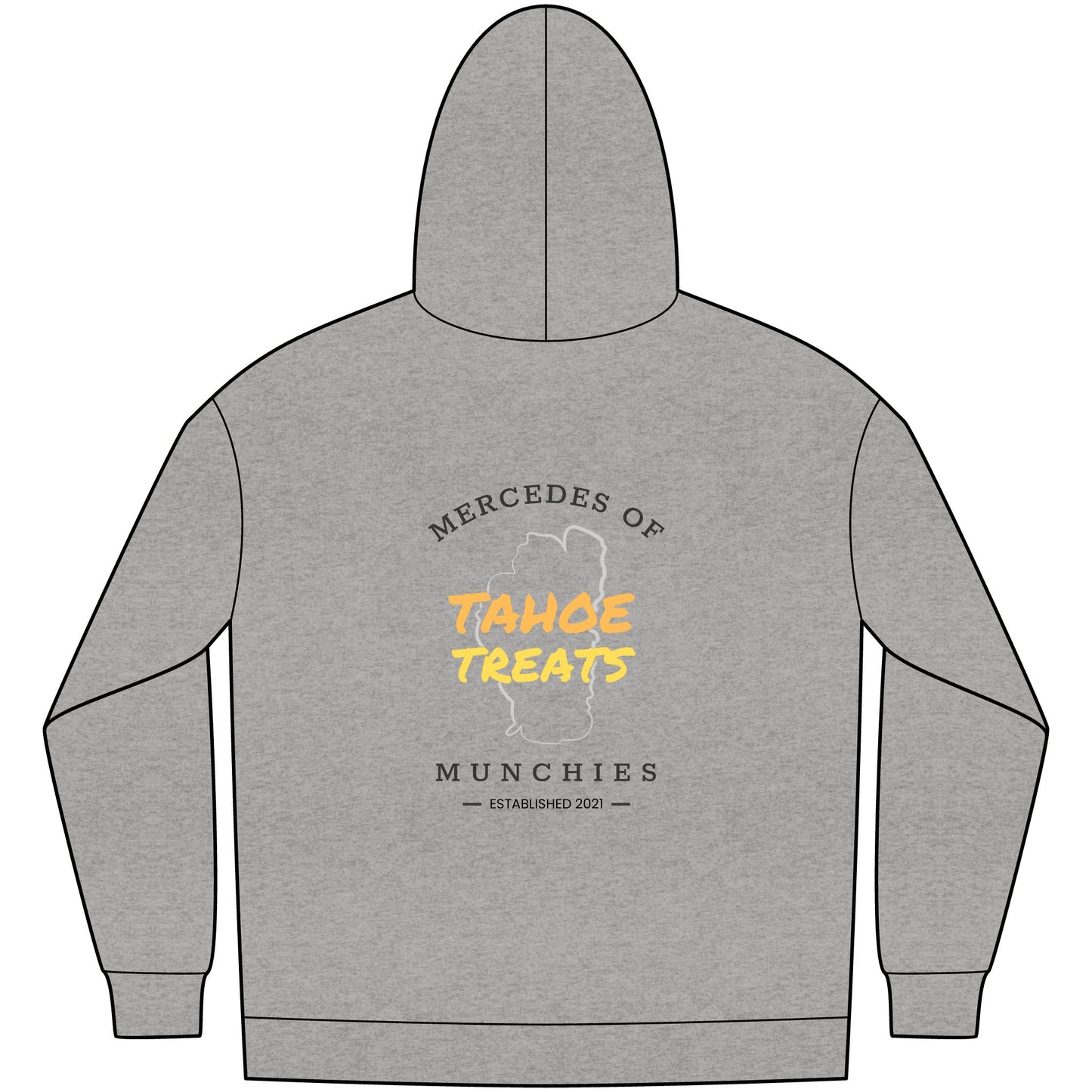 Tahoe Treats Men's Fleece Hoodie
