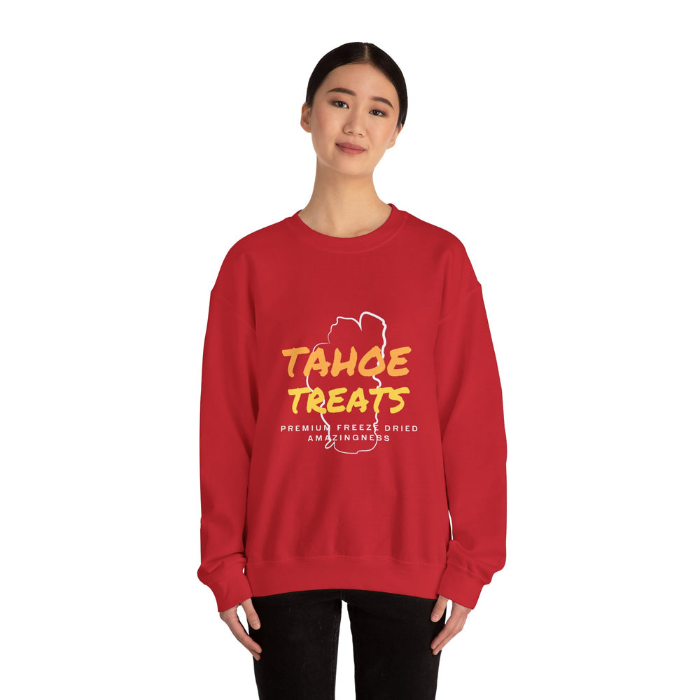 Tahoe Treat Crewneck Sweatshirt - Mercedes of Munchies
